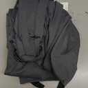 Momcozy Baby Carrier AirMesh - The Perfect Summer Water Sling for Newborns to Toddler 8-35 lbs - Cooling, Breathable and Lightweight Baby Wrap, Nice for Summer, Pool, Beach, Swimming, Charcoal Gray