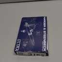 Harder & Steenbeck Airbrush  ULTRA 2024 - German-Engineered Dual Action Painting Set with Gravity Feed - 0.45mm Self-Centering Nozzle - 5ml Paint Cup - 120231