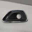 KarParts360 For Jeep Grand-Cherokee Fog Light Trim 2014 2015 2016 Driver and Passenger Side Pair/Set | Black and Chrome | w/Chrome Trim | DOT/SAE | CH1038147, CH1039147