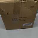 Raz Set of 3 Champagne Gold Glittered Christmas Trees- 6.5 inches to 9.5 inches Tall