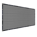 FAIR WIND Shade Cloth 90% Sun Shade Fabric Privacy Screen Shade Cover Patio Canopy with Grommets Shade Net for Garden Outdoor Pergola 15 x 12 FT - Grey