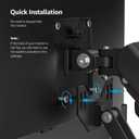Universal VESA Mount Adapter for Tablets,Monitor Arm Extension Arm,Compatible with 4.7-15.6" Tablet/Phone/Portable Screen,Fits VESA 75x75 & 100x100,MAT002-XL