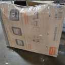 79 Double Dog Crate Furniture, XL Dog Kennel Indoor, Heavy Duty Double Dog Crates for Medium/Large Dogs, Dog Kennel Furniture Indoor As TV Stand, Rustic Black