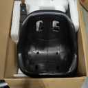 Jetson JetKart 2.0 Universal Hoverboard Attachment, 6" Tire, Bucket Seat, Adjustable Footrest Accommodates Most Heights, Ages 12+, Black, JKAR20-BK
