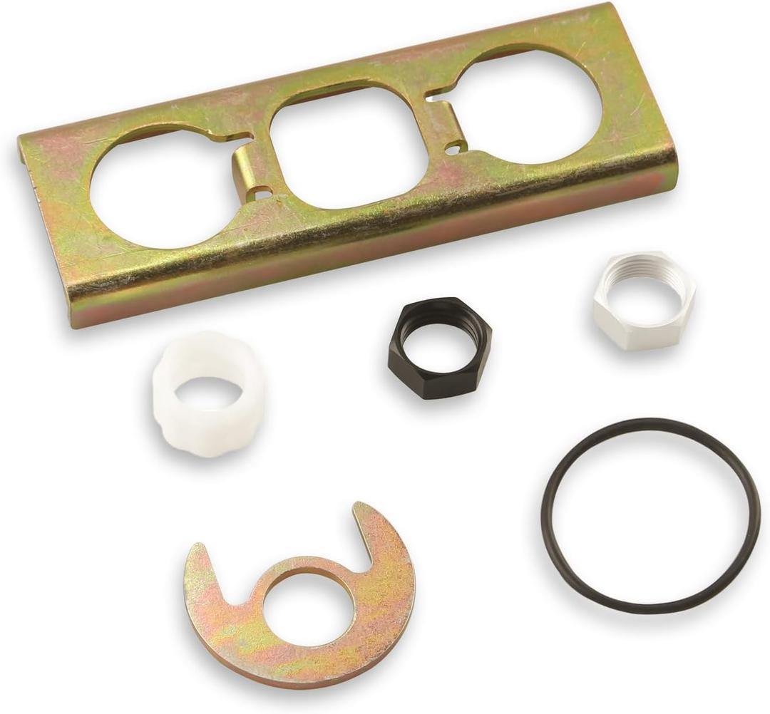 113173 Kitchen Faucet Repair Kit for Moen Mounting Kit for Moen Kitchen Faucet Parts,Faucet Fixing Plate & Faucet Mounting Nut Hardware Kit