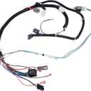 532401098 Dash Ignition Wiring Harness Replacement for Husqvarna Jonsered AYP Sears Craftsman Poulan Electrolux McCulloch Weed Eater Yazooks Lawn Mowers