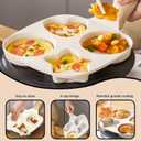 Nonstick Egg Frying Pan, 4-Cup Granite Fried Pan, Aluminum Omelet Pan, Breakfast Frying Pan for Cooking Eggs, Burger or Bacon, All Stoves Compatible