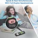VTech Cordless Phone with DECT 6.0, Full-Duplex Speakerphone, Lighted Display, Backlit Keypad, Caller ID/Call Waiting, Volume Control, Hearing Aid Compatible, Wall Mount | VG131-11 (Black)