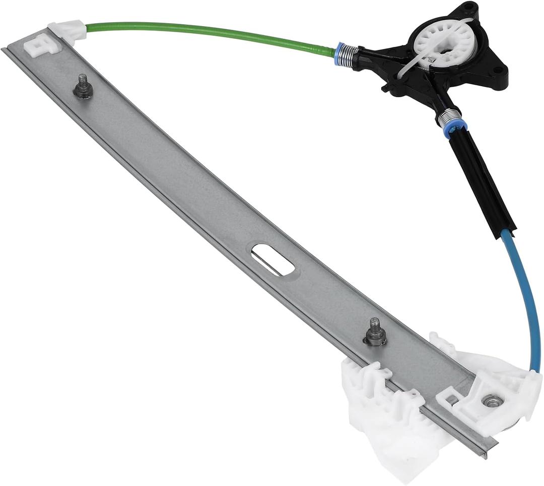 FINDAUTO Power Window Regulator fit for 2007 2008 2009 2010 2011 2012 2013 2014 2015 for Mazda CX-9 with and o Motor Rear Right Side,OE752-858