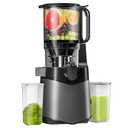 Cold Press Juicer,5.8" Extra Large Feed Chute Fit Whole Fruits & Vegetables,350W Slow Masticating Juicer Machines,Easy to Clean,High Juice Yield