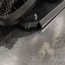 VIVURN-018 Under Desk Elliptical 12 Speed 5 Modes Mini Motorized Leg Exerciser While Sitting for Seniors As Seen on TV with Non-Slip Mat Quiet & Portable Electric Pedal Exerciser for Home and Office (Blue)