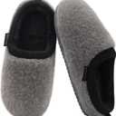 ONCAI Women's House Fuzzy Slippers Cozy Winter Warm Indoor Outdoor Bedroom Shoes Size 8