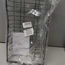 Metal Hat Racks for Wall, Upgraded Non-Slip Design Keeps Each Cap in Place, Baseball Cap Organizer Holds Up to 40 Caps, Wall Mounted Hat Organizer and Storage for Display and Holder, Black