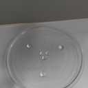 Microwave Plate Replacement 13.5 for F06015Q00AP Compatible with Panasonic Microwave Glass Plate - Oven Spinning Rotating Glass Turntable Dish Tray For Better Reheating and Cooking