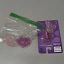 Philips AVENT Soothie Heart Pacifier, 0-3 Months, Pink/Light Pink, 4 Pack, SCF099/42
