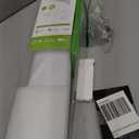 Motorized Zebra Blinds with Remote,Rechargeable Smart Electric Cordless ShadeWhite46" W X 72" H