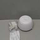 Ultrasonic Retainer Cleaner Machine 48kHz Denture and Aligner Cleaning Pod for Mouth Guards Night Guards Dental Trays Braces Toothbrushes Jewelry with 200ML Capacity (White)