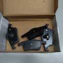 Raybestos Element3 EHT Automotive Replacement Front Brake Pad for Select Toyota (4Runner, FJ Cruiser, Sequoia, Tacoma, Tundra), Lexus (GX460,GX470) (EHT976H) (One Size)