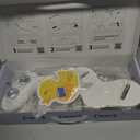 LUXE Bidet NEO 120 - Single Nozzle, Self-Cleaning, Non-Electric Bidet Attachment for Toilet Seat, Adjustable Water Pressure, Rear Wash (White)