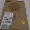 YISSVIC Electric Fly Swatter 4000V Bug Zapper Racket Dual Modes Mosquito Killer with Purple Mosquito Light Rechargeable for Indoor Home Office Backyard Patio Camping