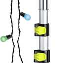 Christmas Light Hook Pole, 4-14 FT Telescopic Extension with Hanging Hook
