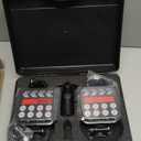 BUNKER INDUST Wireless Trailer Lights Kit, Adjustable Magnetic Towing Lights with Brake Turn Reverse Strobe Side Number Plate Light for Trucks, Boat, RV, Vehicle, Caravan (Model 1)