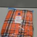 Kuoser Waterproof Dog Coat, Reversible Dog Jacket for Large Dogs, Adjustable Durable Doggie Winter Coat for Groowing Puppies Warm Puppy Cold Weather Apparel, Orange L (Large (Pack of 1))