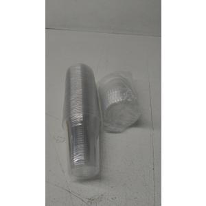 Plastic cups 34