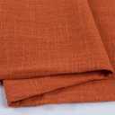 HZLXF1 Cotton Cloth Napkins Gauze, Christmas Napkin for Wedding Decor, Everyday Use, Dinner Tea Towel, Table Village (Orange)