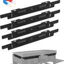 JUST RUN Upgraded Wind Guards for Blackstone 36" Griddle, Blackstone Griddle Accessories, Metal Wind Guards with Magnets to Keep Flame