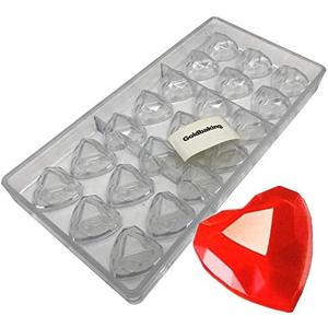 Goldbaking Chocolate Mold Poly-carbonate Chocolate Mould Candy Tray