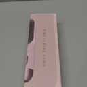 Go Brush Pro for Short Hair 2026 Hair Straightener Brush 300M Negative Ions, Portable Cordless Straightening Comb for Women, Fast Heating 4 Temps for FrizzFree Smooth Hair Travel Gift Light Pink