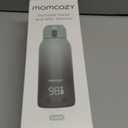 Momcozy Portable Bottle Warmer for Travel  Dual Heating Modes for Breast Milk & Water, Portable Milk Warmer with Fast Heating & Long Battery Life, 17 Ounces Large Capacity to Meet Your All-Day Needs (Gradual Change of Green)