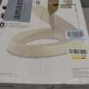 KOHLER 25875-96 Hyten 3" Height, Elevated Soft Close Elongated Toilet Seat, Contoured Seat with Grip-Tight Bumpers, Quick-Attach Hardware, No Slam Toilet Seat, Biscuit