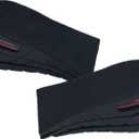 Height Increase Insoles 3-Layer Air up Shoe Lifts Elevator Shoes Insole -6 cm (2.4 inches) Heels Lift Inserts for Men and Women