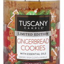Tuscany Candle Limited Edition 18 0z Gingerbread Cookcies