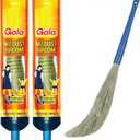 No Dust Floor Broom (Freedom from New Broom Dust- Busan), 2 Count
