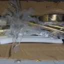 Modern Sputnik Chandeliers Light, 8-Light Gold Dining Room Chandelier Over Table, E26 Mid Century Ceiling Light Fixtures Height Adjustable Hanging Pendant Lighting for Entryway Foyer