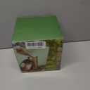 Solar Bird Feeders for Outdoors, Metal Hanging Bird Feeder with 3 Water Cups,Rust Resistant, Solar Garden Lantern for Outdoors Decor,The Perfect Choice for Gift(2.5LB)