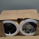 Core 600s-P Pet Replacement Filter Compatible with LEVOIT Core 600S Air Purifier, 3-in-1 Filtration Filter and Activated Carbon 600s Filters, Core 600S-P, Core 600S-RF-PA, 2 Pack