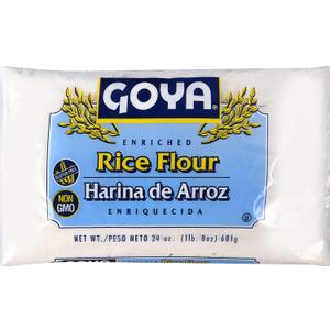 Goya Foods Enriched Rice Flour, 24 Ounce (Pack of 12) (EXP 10/01/25)
