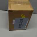 Simple Designs LT1120-OFF Petite Mini Pleated English Ceramic Base Table Lamp, Off White