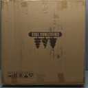 TKYGU 6 ft pre-lit Decorated Christmas Tree, 200 LED Warm Lights, Prelit pop-up Christmas Tree, Fully Decorated 66 Ornaments, Collapsible Pull Up Christmas Tree with Lights for Indoor Home Party Decor