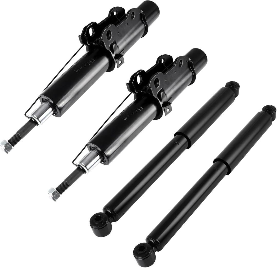 ECCPP Shocks Struts Front Rear Shocks Absorbers Struts for 2010-2015 for Freightliner Sprinter 2500,2010-2018 for Mercedes-Benz Sprinter 2500 331702 553003 343484-4pcs shocks
