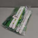 3 x St Patricks Day Decorations Pre-Assembled Shamrock Lucky Banner Garlands Clover Hanging Swirls Irish Decor for Home Saint Patrick Party Supplies