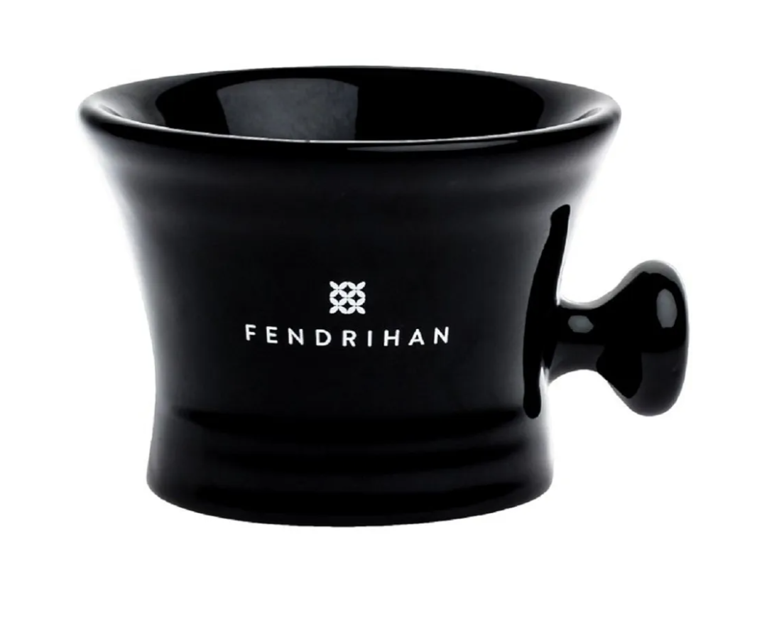 Fendrihan Essential Apothecary Shaving Mug (Black)