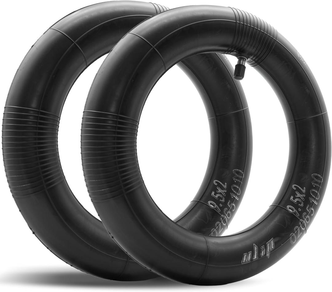 9.5x2 Inner Tube 9.5 Inch Heavy-Duty Tube for Niu KQi3 Sport/Pro/Max Electric Scooter Rear Front Wheel Replacement Tube