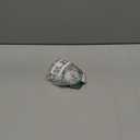 16 Pairs Clip on Earrings Women Jewelry Set Clip on Bohemian Earrings Clip on Hoop Dangle Drop Earrings Geometric Triangle Round Tassel with Rubber Pads Non Piercing Earrings for Women (Silver)