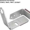 532199471 532199478/532199470 LH & RH Brake Arm Kit Compatible with Husqvarna AYP Craftsman Poulan Mower Deck Models, Replaces 199478 532199477 400132 532400132