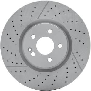 Front Disc Brake Rotor Compatible With Mercedes-Benz GLA45 AMG 2015 2016 2017 2018 PC-143460
